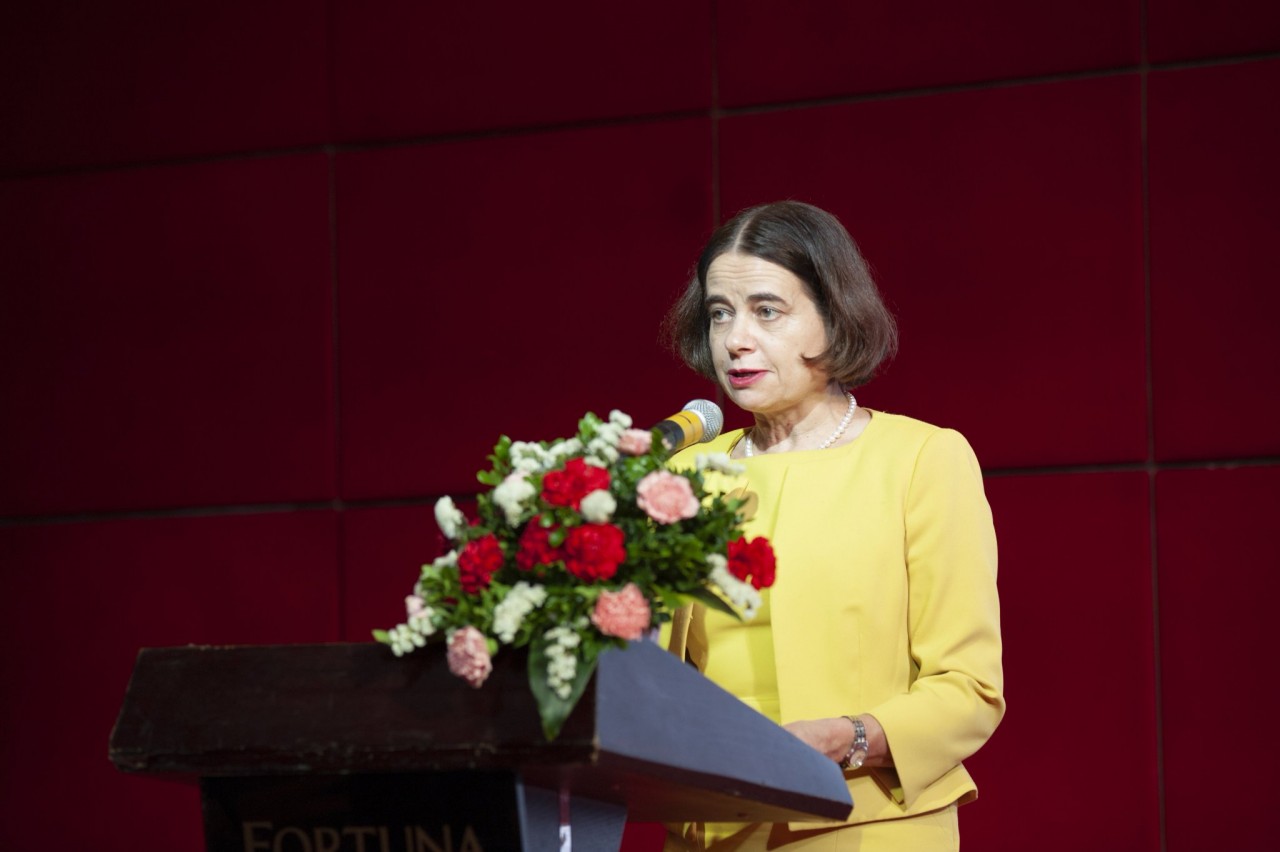 Australian Ambassador to Vietnam Robyn Mudie
