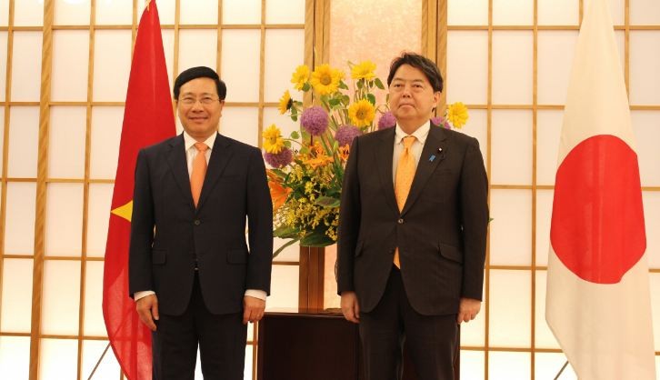 Vietnam, Japan Promoting Strong and Substantive Development of Relations