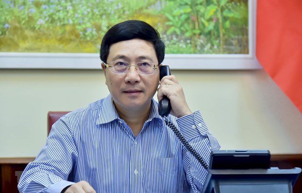 vietnam japan discuss covid 19 fight economic cooperation