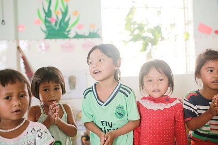 PeaceTrees to build second kindergarten in Quang Binh