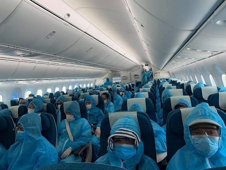 Vietnam arranges another flight to repatriate citizens from Japan