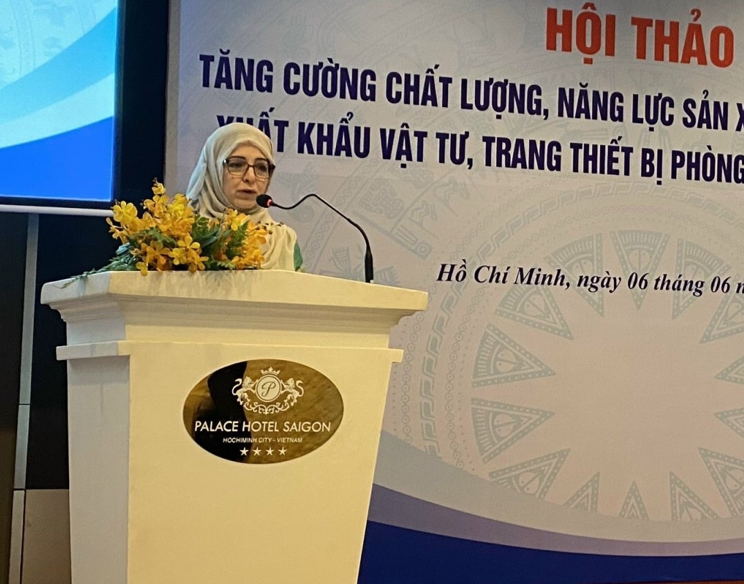 covid 19 enhance quality and production capacity of ppe and supporting ppe export