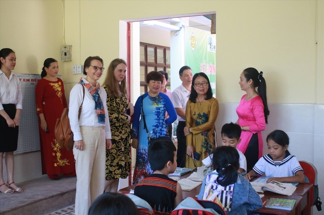German Consulate General upgrades Da Nang's boarding school