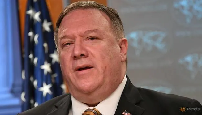 Pompeo: China cannot be allowed to treat the South China Sea as its maritime empire
