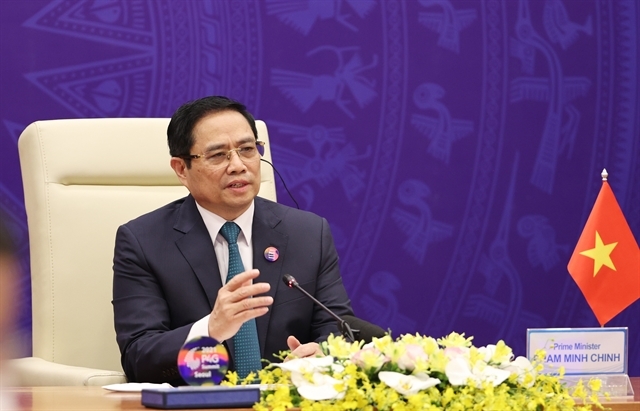 PM proposes six solutions at 2021 P4G Seoul Summit