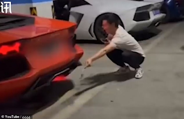 USD 400,000 Lamborghini goes up in smoke after owner try to barbecue meat