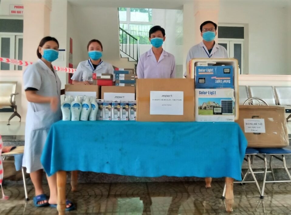 Int’l organisations assists Vietnam's localities battle Covid-19
