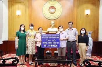 VUFO raises USD 17.300 supporting Covid-19 fight