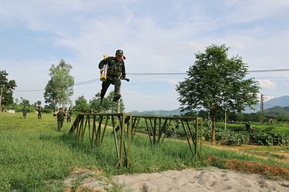 Vietnamese military teams ready for Army Games 2021