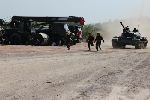 Vietnam to use new tank in 2021 Army Games