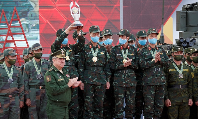 Vietnam to use new tank in 2021 Army Games