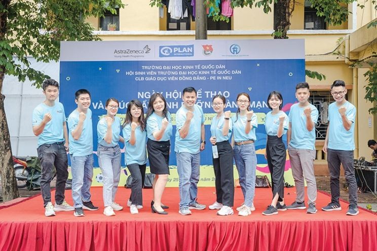 Promoting Healthy Lifestyles for Vietnam's Youth