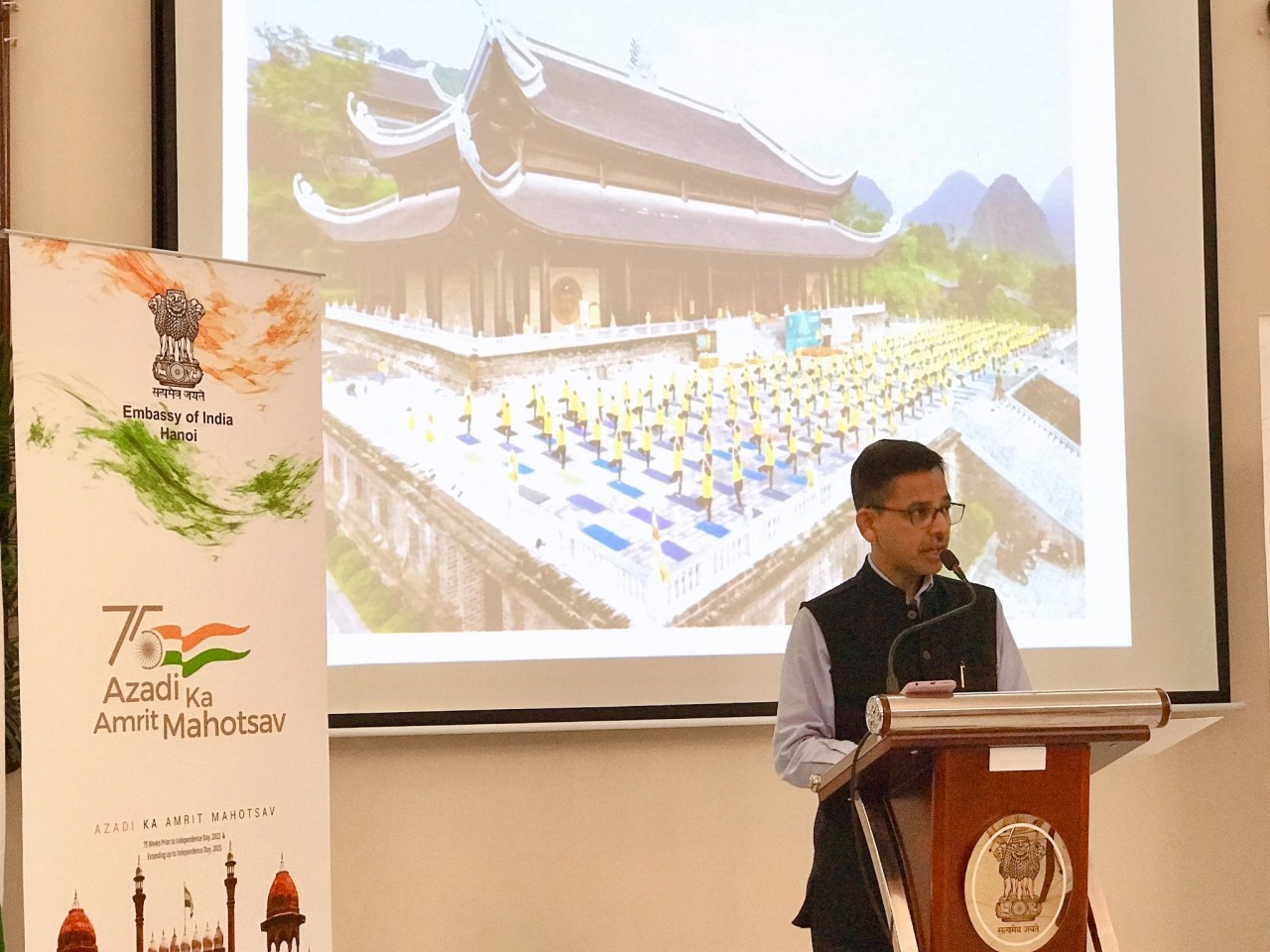 Indian Ambassador to Vietnam Pranay Verma