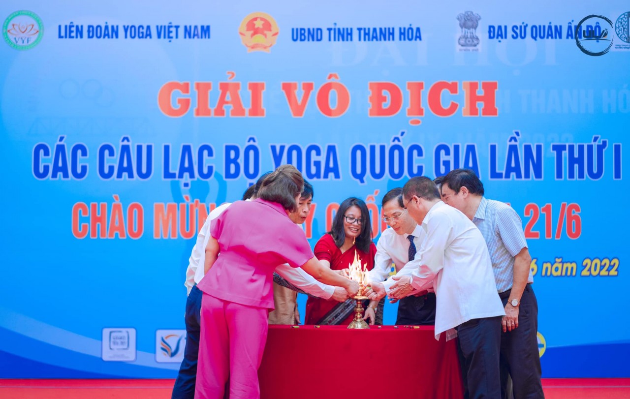 International Day of Yoga to be Held in 16 Vietnam's Cities, Provinces
