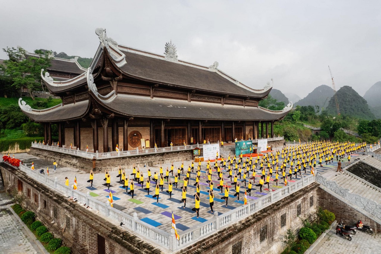 International Day of Yoga to be Held in 16 Vietnam's Cities, Provinces