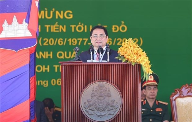 Vietnam, Cambodia Celebrate Important Milestone in Joint Victory over Pol Pot Regime