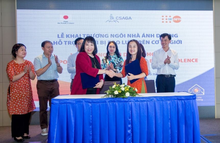 2 More UNFPA-Supported Women's Safe House Set Up