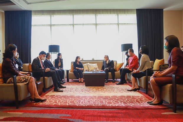 Vietnam's Vice President Busy in Thailand's Trip