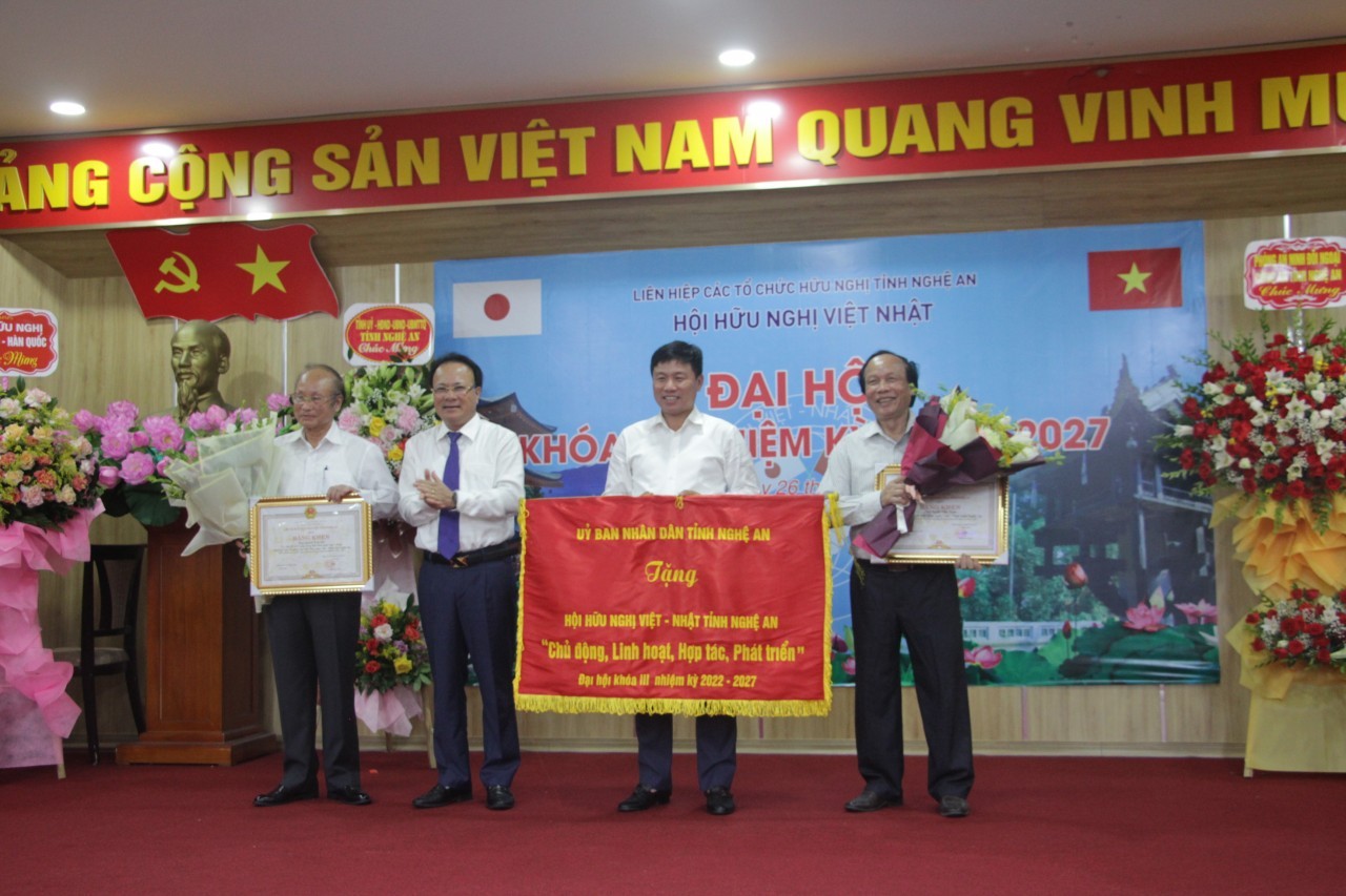 Nghe An's Friendship Association Works for Stronger Vietnam-Japan Ties