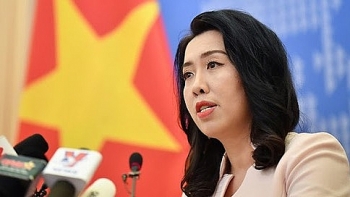 vietnam opposes chinese military drills in its territorial waters in the east sea