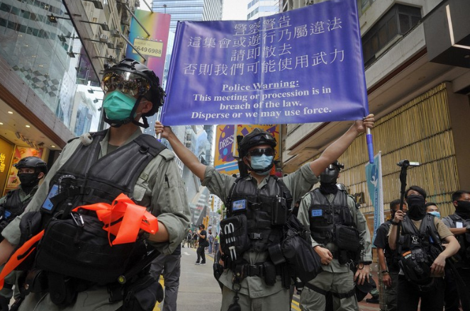 fm spokesperson vietnam hopes situation in hong kong stabilized soon
