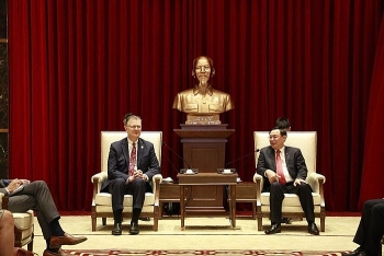 hanois important role in promoting vietnam us economic and trade ties