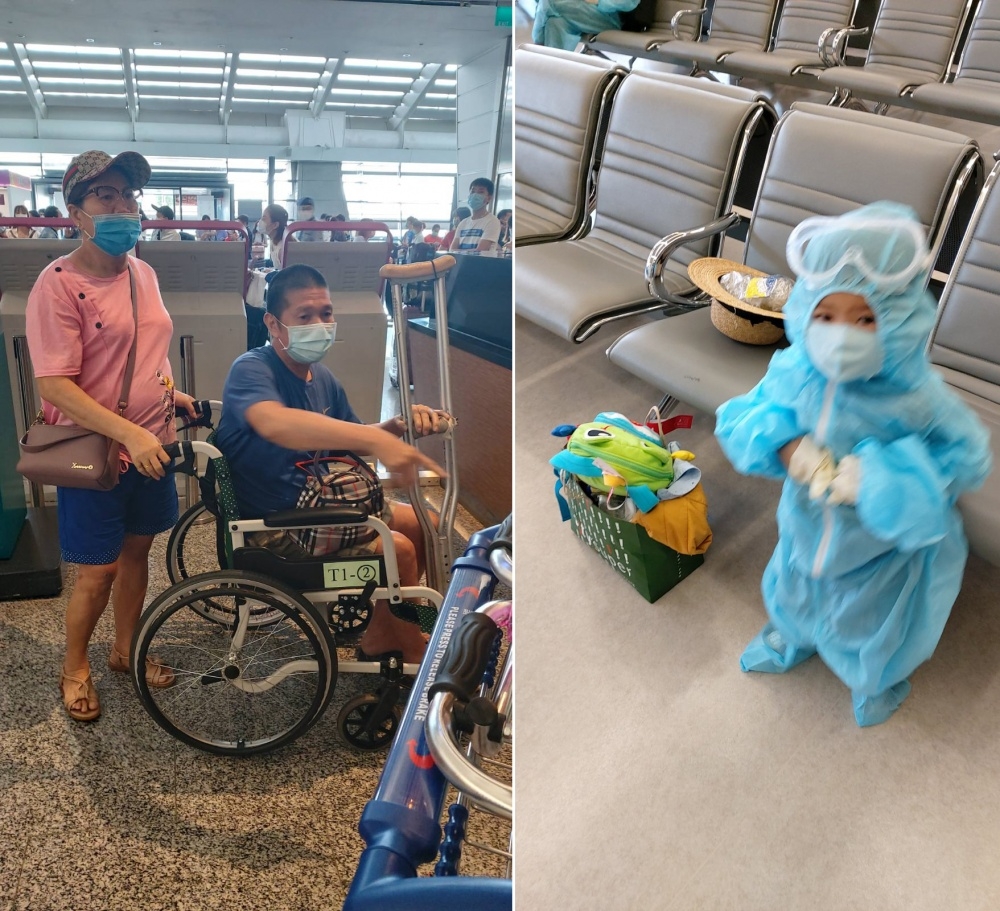 tan son nhat airport welcomes over 240 returning citizens from taiwan