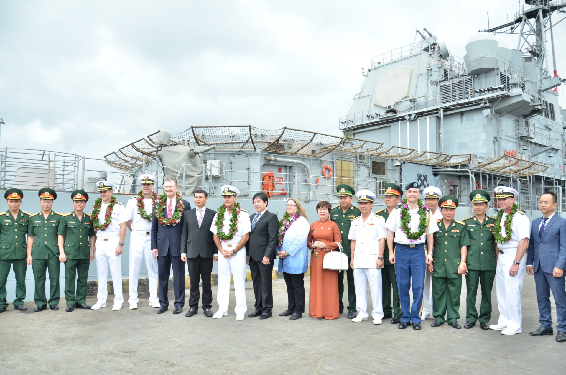 Da Nang enjoys effective cooperation with US da nang enjoys effective cooperation with us