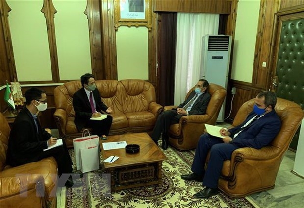 Vietnam steps up cooperation with Algeria in information archiving