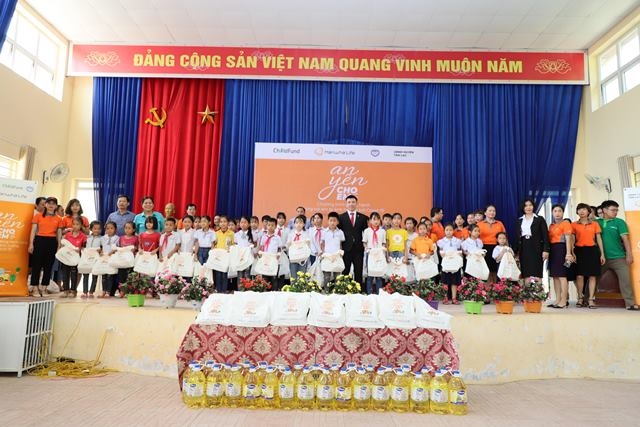 1000 gifts delivered to children affected by covid 19 in four provinces and cities
