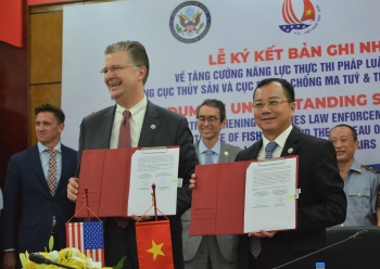 US helps VN strengthen fisheries sustainability and combat IUU fishing