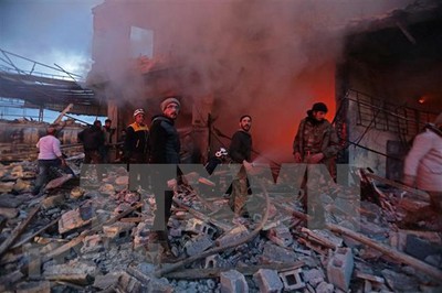 vietnam backs tackling terrorist challenges in syria on basis of intl laws