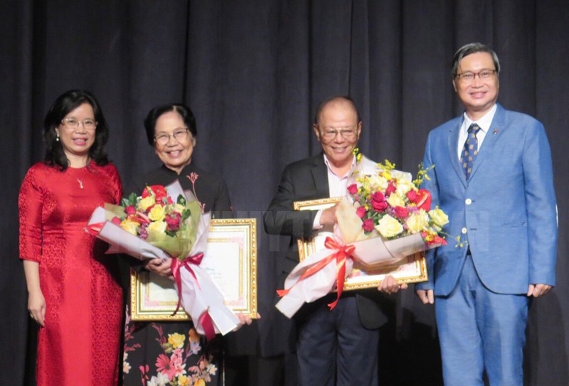 vietnam us mark 25th anniversary of diplomatic ties marked in hcmc