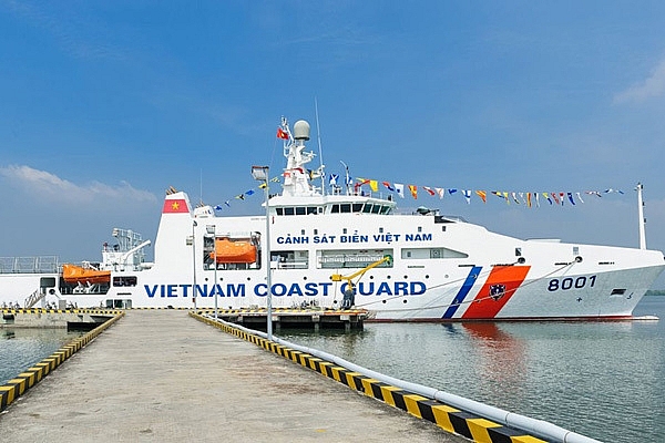 Japan supports Vietnam Coast Guard to build six patrol vessels