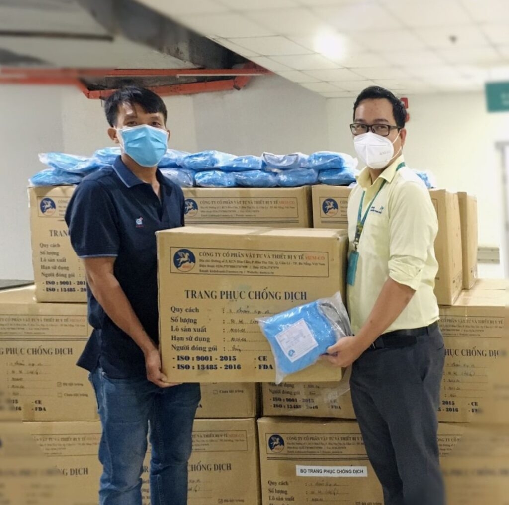 Assistance Pours In For Ho Chi Minh City Hotspot