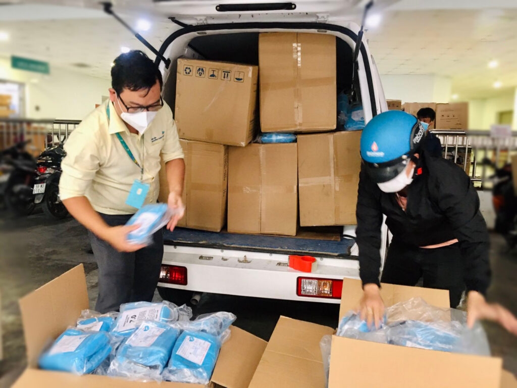 Assistance Pours in for Ho Chi Minh City Hotspot