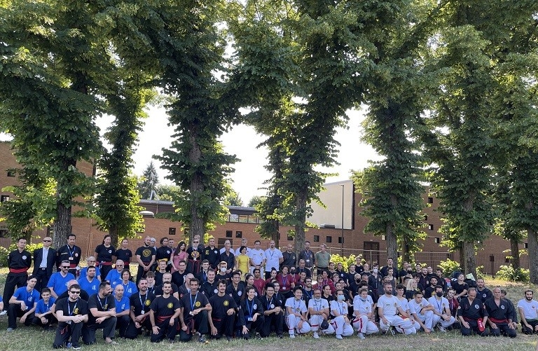 Vietnam traditional martial arts federation established in Italy