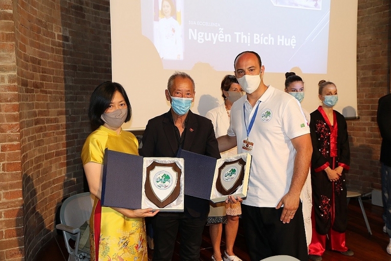 Vietnam traditional martial arts federation established in Italy