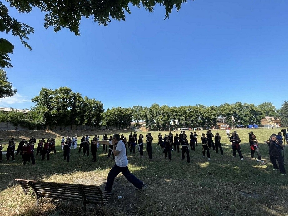 Vietnam traditional martial arts federation established in Italy