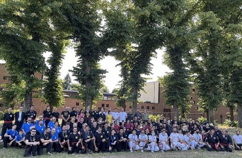 Vietnam Traditional Martial Arts Federation Established in Italy