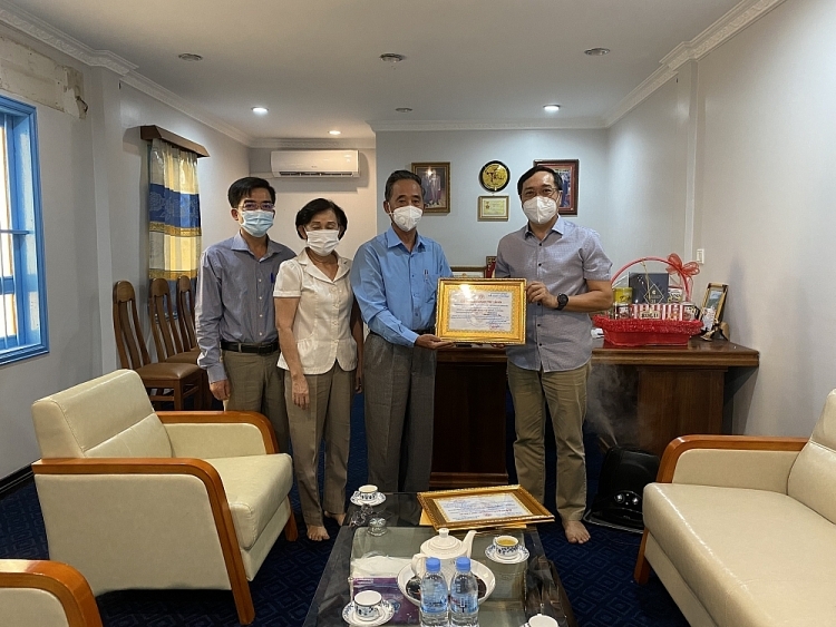 VUFO, Friendship Association aid overseas Vietnamese in Cambodia