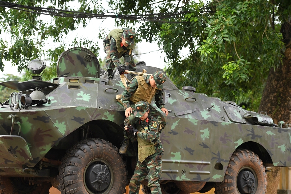 Int’l Army Games 2021: “Iron Roses” of Vietnamese Medical Contingent