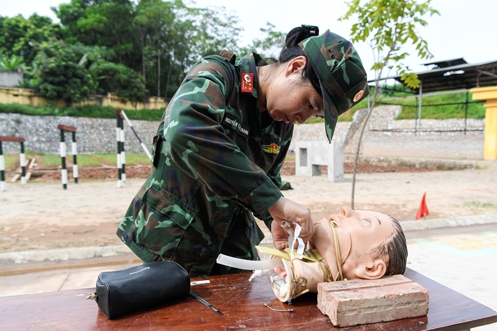 Int’l Army Games 2021: “Iron Roses” of Vietnamese Medical Contingent