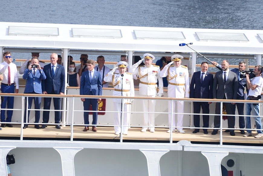 Photos: Vietnamese warships join fleet review in Russia