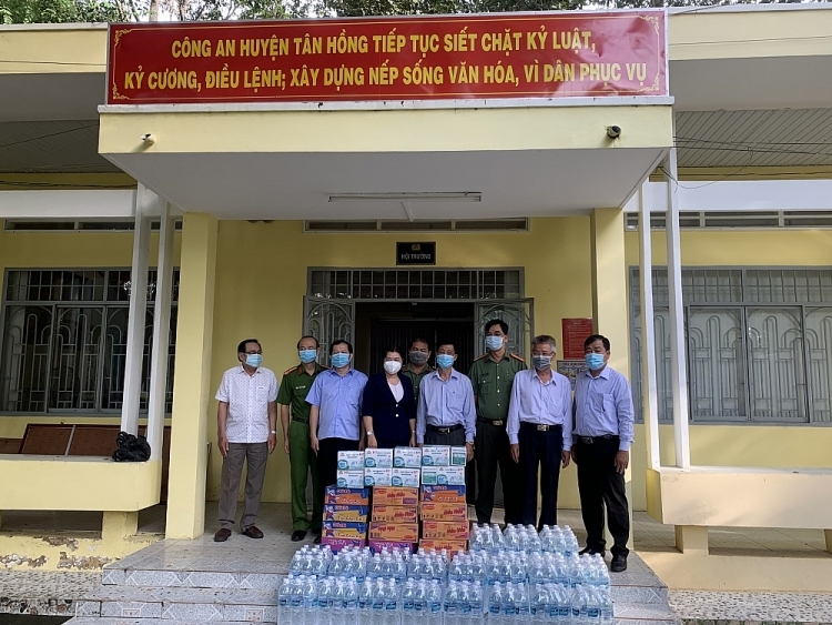 Friendship Unions Support Members and International Friends amidst Covid-19