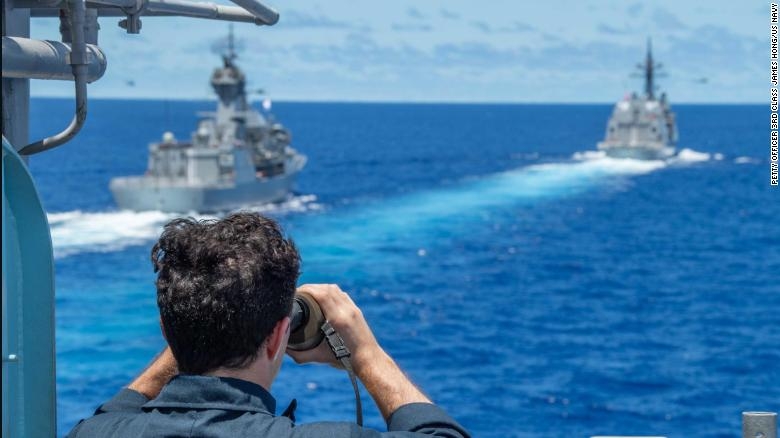 japans defense minister warns high cost china risks paying for south sea intimidation