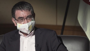 japans defense minister warns high cost china risks paying for south sea intimidation