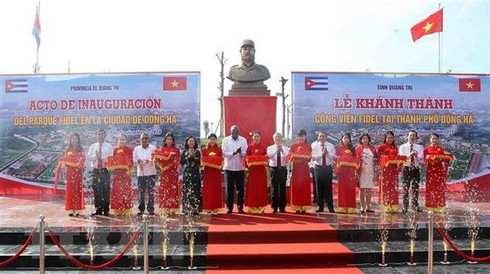 late cuban president fidel castro is remembered in vietnam