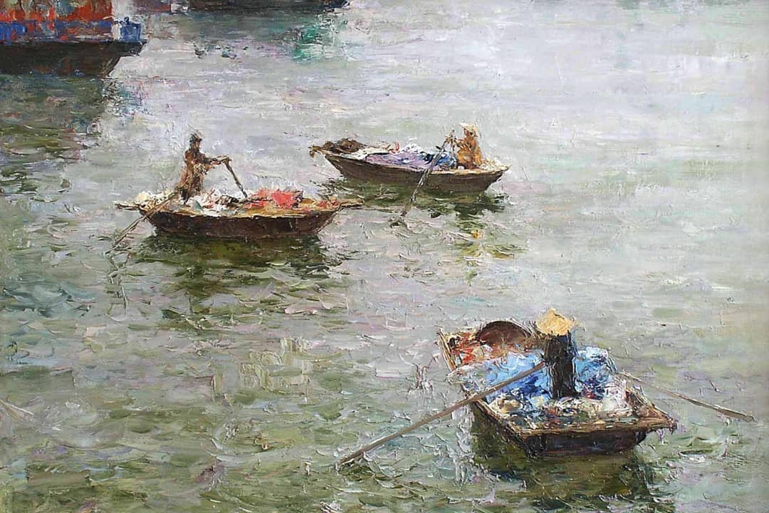 Exhibition honours Russian based painter Tuman Zhumabaev