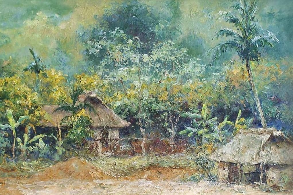 Exhibition honours Russian based painter Tuman Zhumabaev
